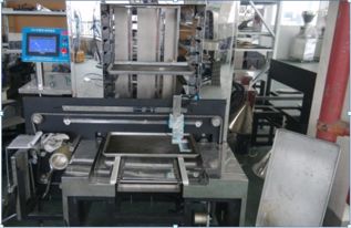 東元伺服jsdep應用于食品排盤機