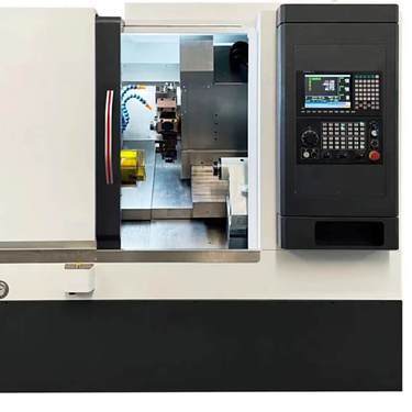 數控車床刀塔加裝伺服動力頭 提升加工效率與精度